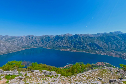 Kotor: Saint Ilija & Fort Goražda ATV & Buggy Adventure Private 3 Hour tour with ATV's, Guide & Instructor