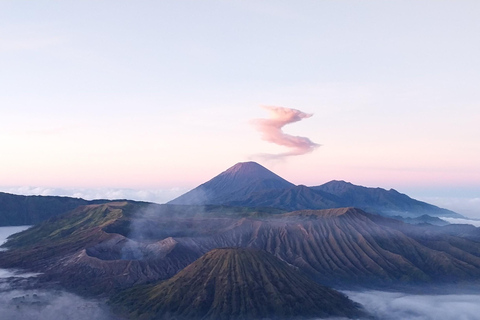 Yogyakarta: Bromo Sunrise Jeep & Train Drop Shared Transport Service Only (Entry Fees Paid Separately)