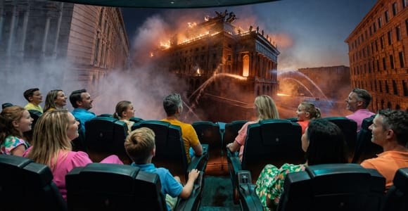 Back In Time Prague: Time-Travel Show with 5D Cinema