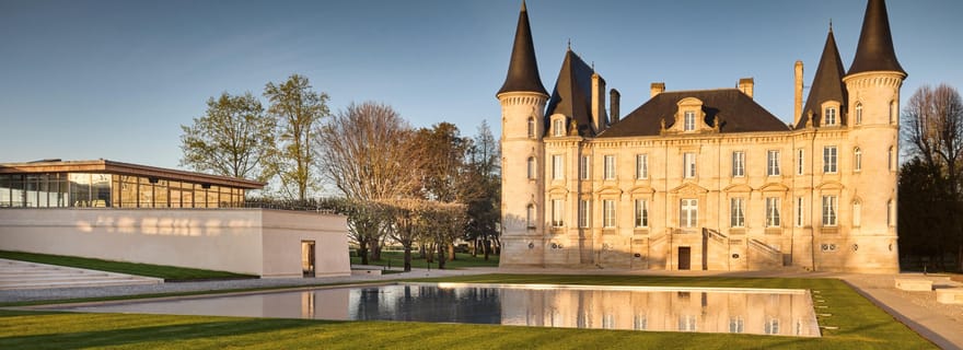 Au départ de Bordeaux : visite privée du Médoc