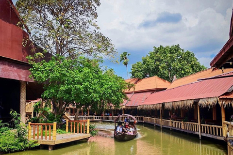 Ayutthaya: Ayothaya Floating Market Entry Ticket