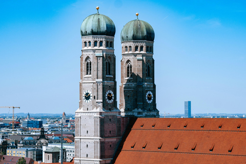 Munich: Walking Tour, Marienplatz & Asamkirche, Frauenkirche