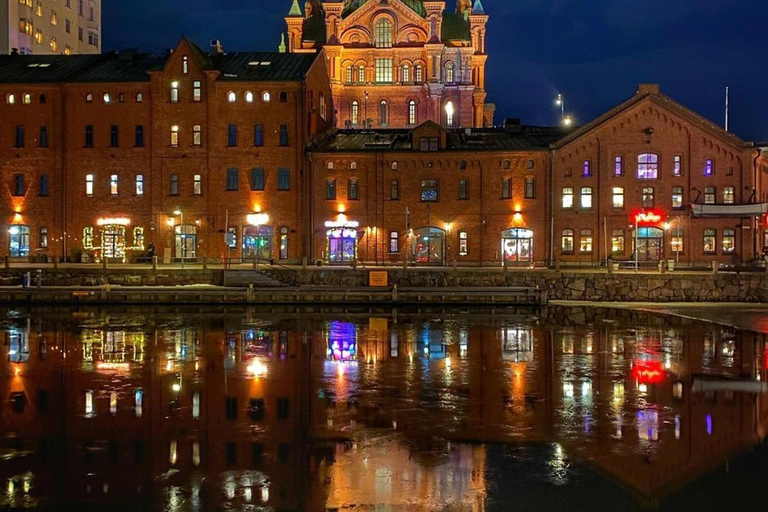 Helsinki: Christmas Walking Tour with Market Visit