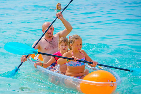 Hurghada: Paradise Speedboat W/ Optional Snorkeling & Lunch Island Transfer: Sea Taxi Speedboat, Without Entry Ticket