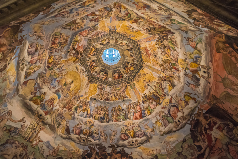 Firenze: Tour guidato del Complesso del Duomo con ingresso alla cupolaGiro in tedesco