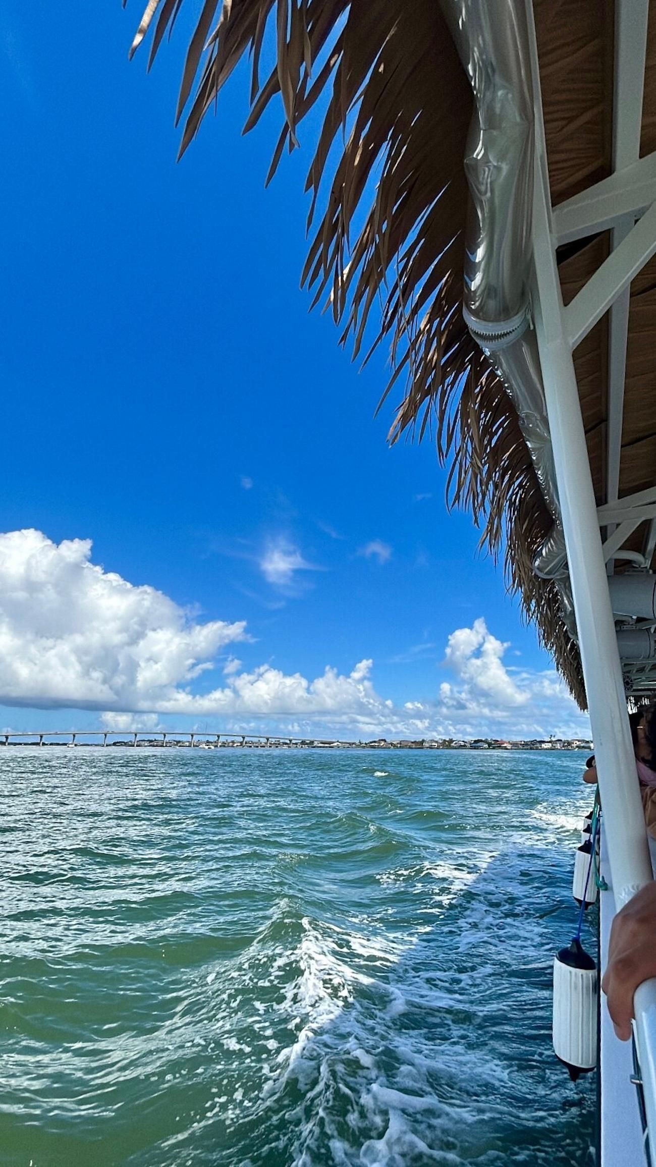 St. Augustine Beach: Sightseeing-Bootstour mit Delfinbeobachtung