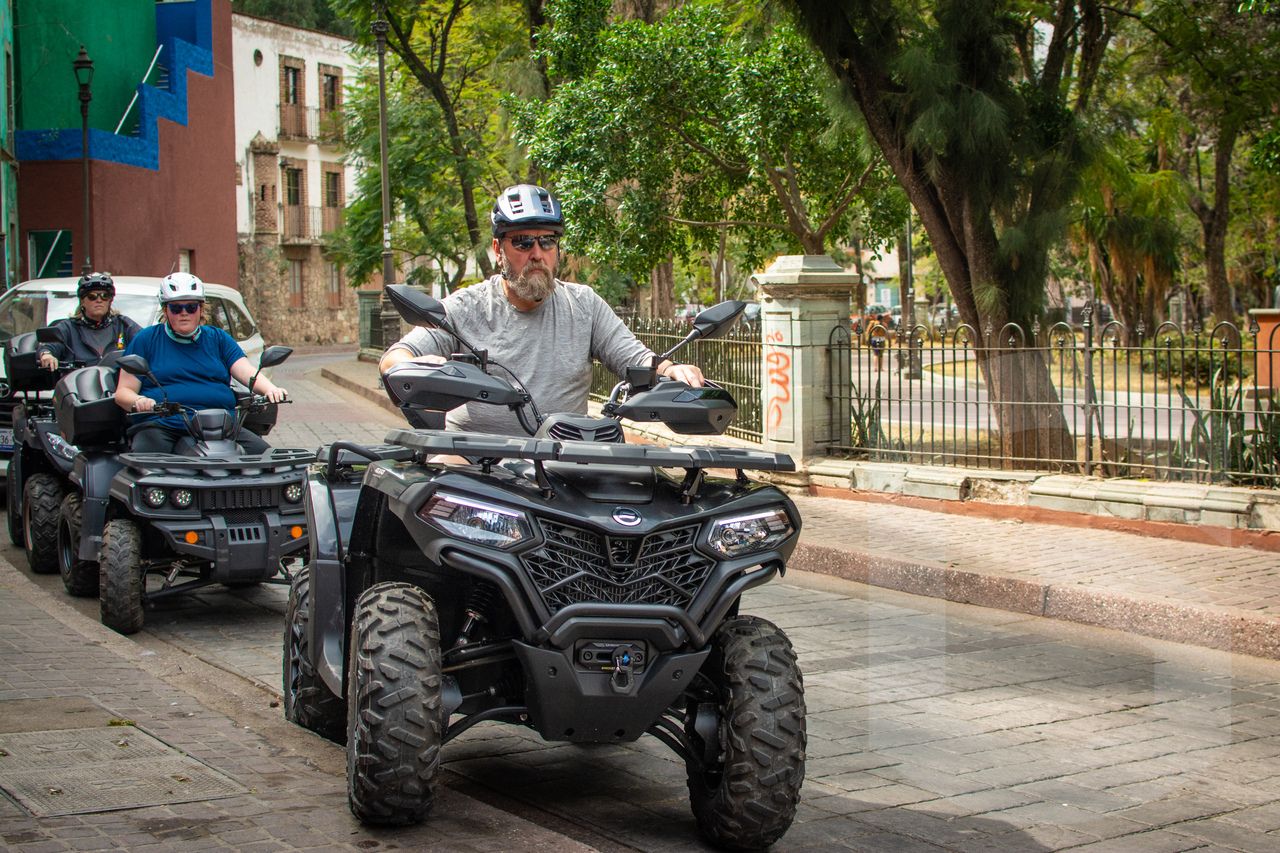 Quad-Tour durch die Minen von Guanajuato