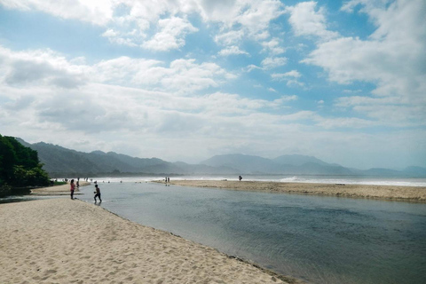 SANTAMARTA: TOUR Buritaca, Rio Y Mar. Van, Frühstück und Mittagessen inklusive.SANTAMARTA: TOUR Buritaca, Fluss und Meer. Van, Frühstück und Mittagessen inbegriffen.