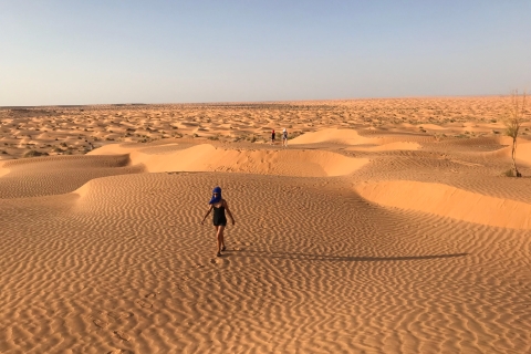 Excursión de un día al desierto de Ksar Ghilane desde Djerba o Zarzis