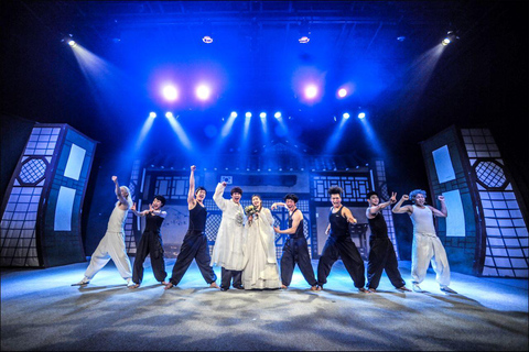 Séoul : Spectacle d&#039;arts martiaux comique JUMPSéoul : Spectacle d&#039;arts martiaux comique JUMP (sièges VIP)