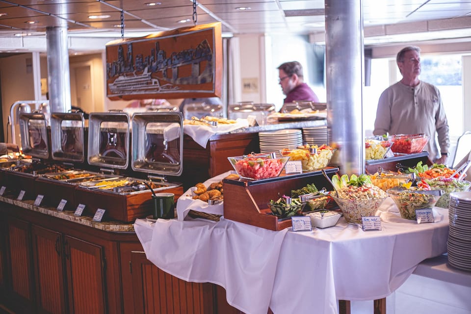 Portland Croisière brunch au champagne sur la rivière Willamette