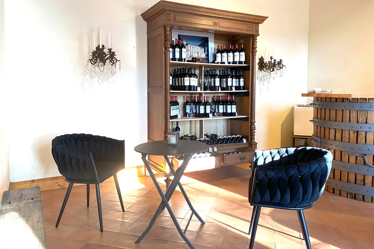 Château St-Emilion Grand Cru visit and Grand Cru and Pomerol tasting