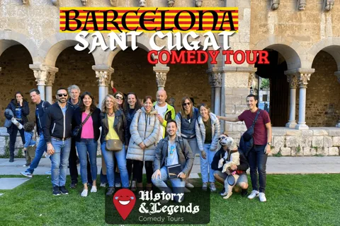 History & Legends Comedy Tour: Sant Cugat