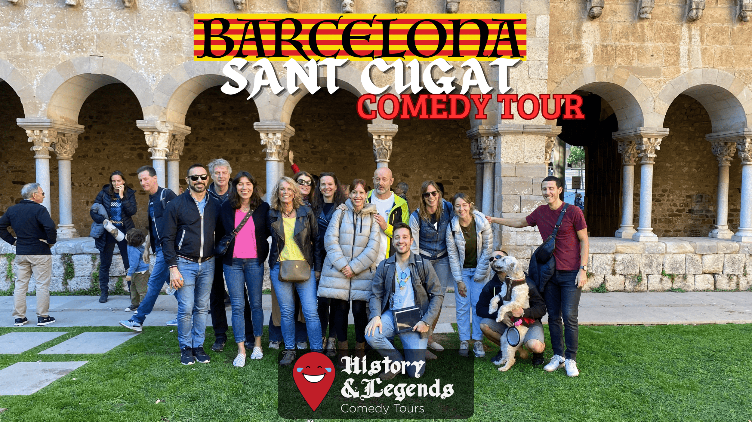 Barcelona: Geführte Tour durch Sant Cugat