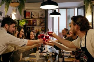 Granada: Tapas-Kochkurs mit Sangria ohne Ende