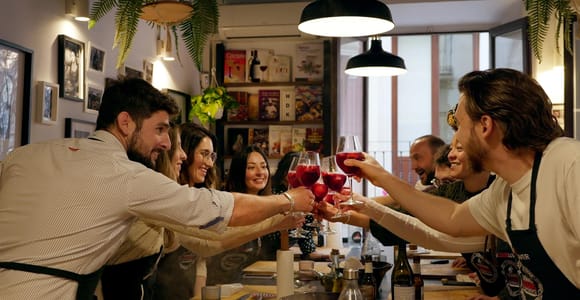 Granada: Tapas Cooking Class with Bottomless Sangria
