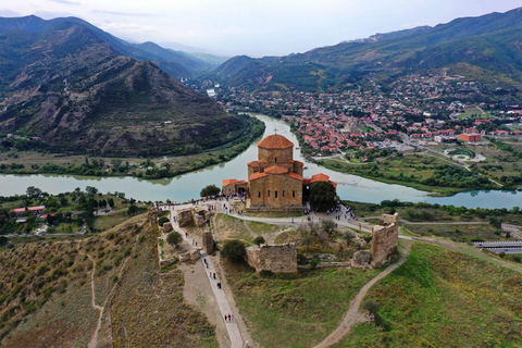 From Tbilisi: Jvari Monastery, Gori, and Uplistsikhe DayTour