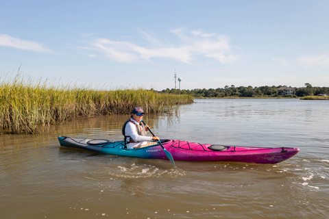 Charleston: Kajaktur på Folly RiverEnkel sittkajak