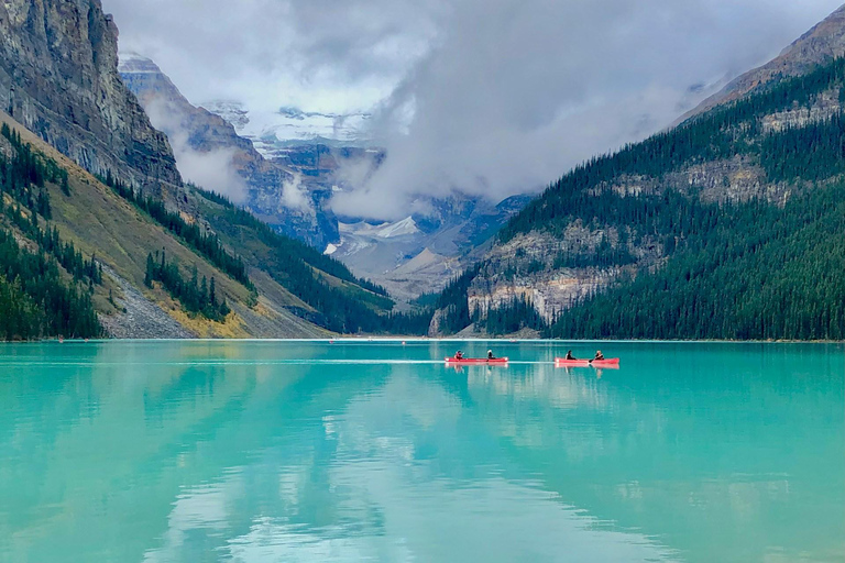 Banff: Privat Lake Louise &amp; Johnston Canyon dagstur