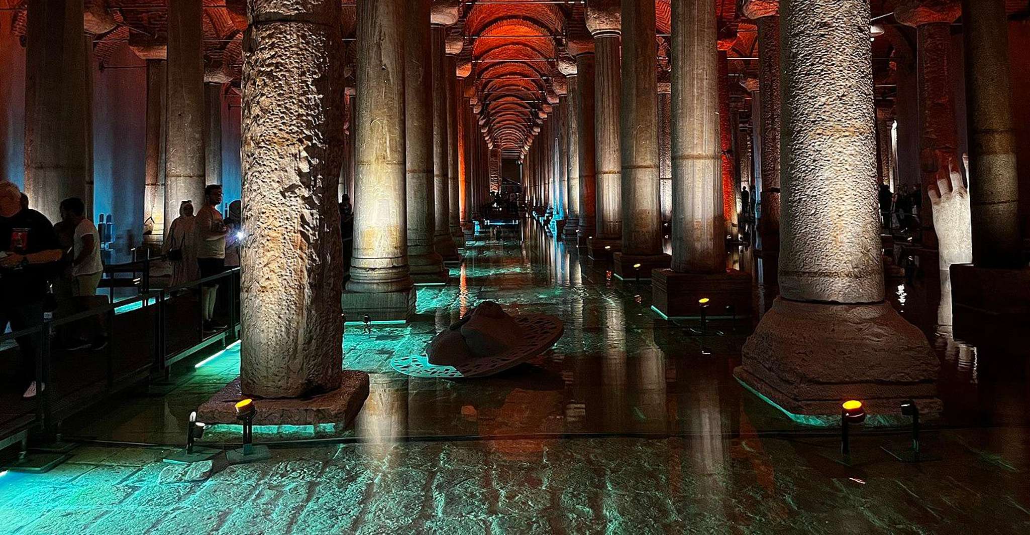 Istanbul: Basilica Cistern Skip-the-Line Entry Ticket