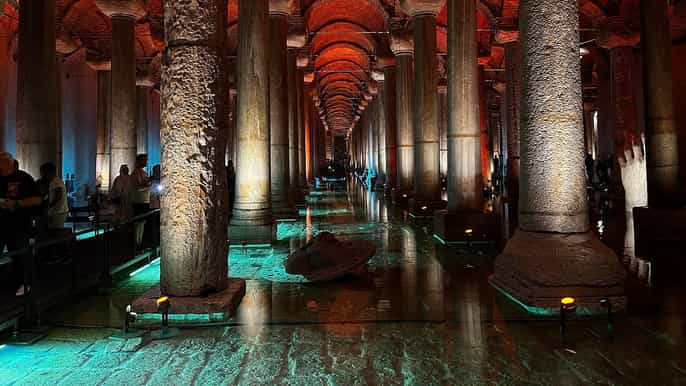 Istanbul: Basilica Cistern Skip-the-Line Ticket