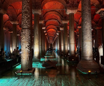 Istambul: ingresso sem fila para a Cisterna da Basílica