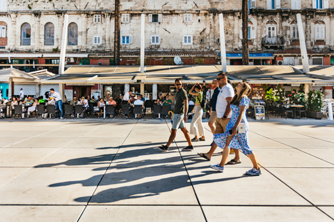 Split: visite privée à pied avec le palais de DioclétienVisite privée à pied