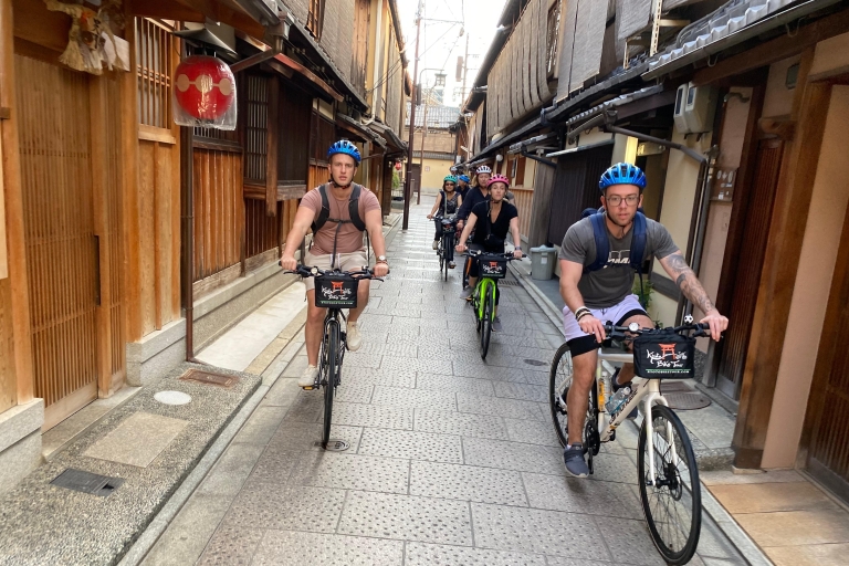 Kyoto: Ganztägige Fahrradtour zu den Highlights der Stadt mit leichtem Mittagessen