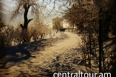 Private tour to Lake Sevan, Garni temple, Geghard monastery