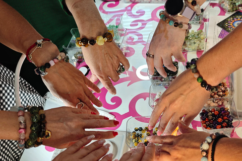 Larnaca: Create Your Own Natural Stone Talisman Bracelet