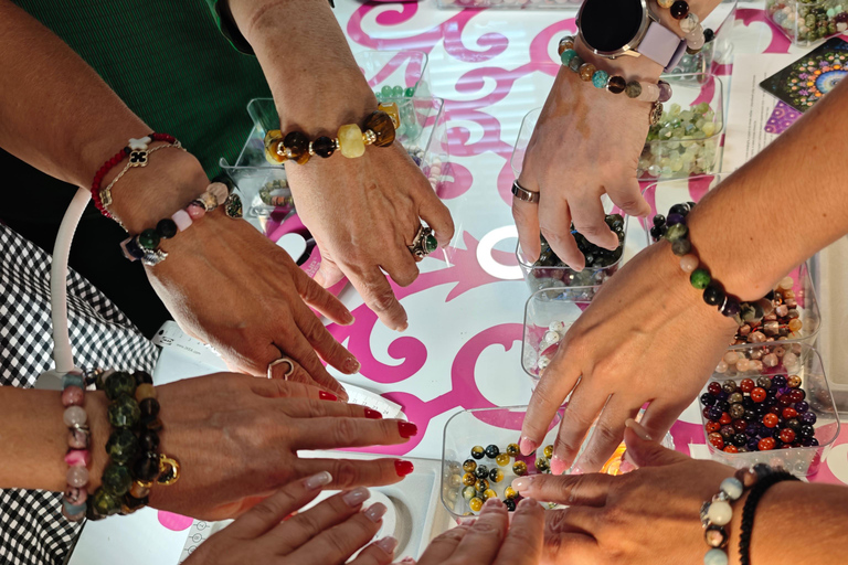Larnaca: Create Your Own Natural Stone Talisman Bracelet