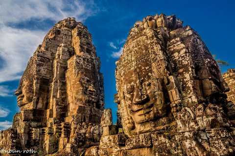 Angkor Wat & Kulen Mountain Waterfall 2 Days Private Tour