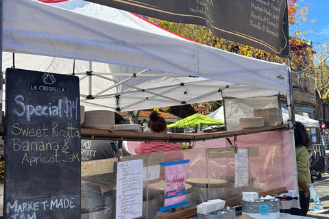 Seattle: Ballard Farmers Market Food & Nordic History Tour