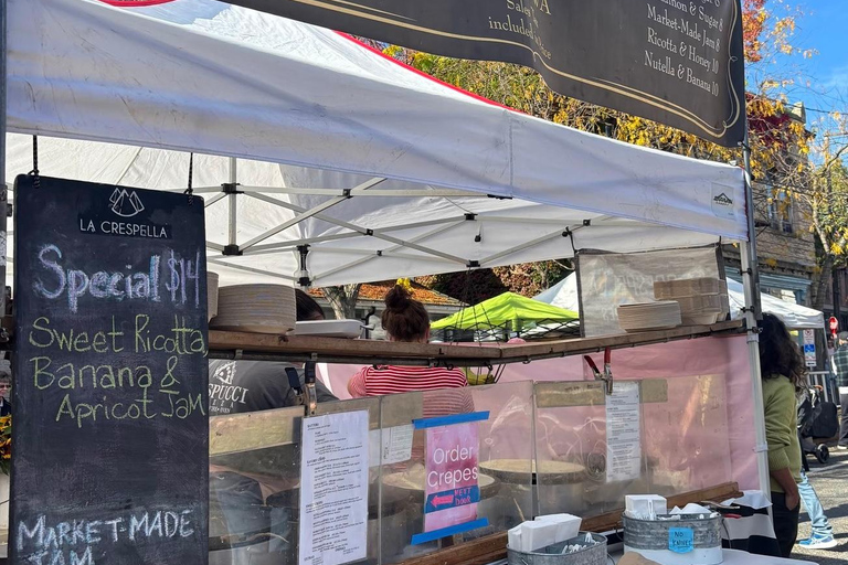 Seattle: Ballard Farmers Market Food & Nordic History Tour