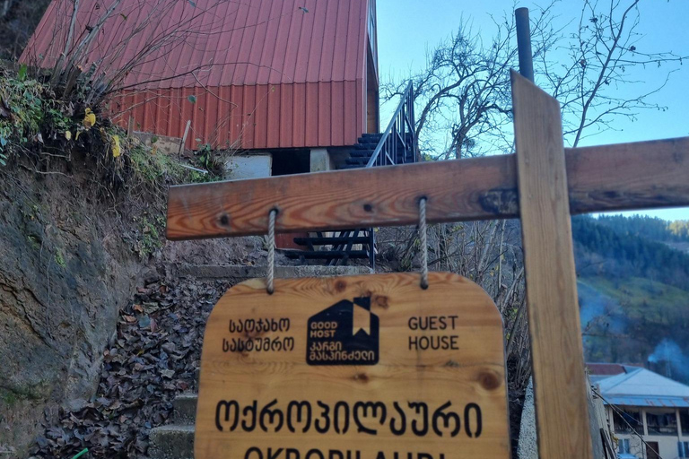 Vanuit Batumi: wijnproeverij met eigen vervoer in het bergachtige AdjaraVanuit Batumi: zelf rijden en wijn proeven in het bergachtige Adjara