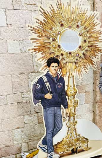 Assisi: Rundgang zu den drei Heiligen, St. Carlo, Franziskus & Klara