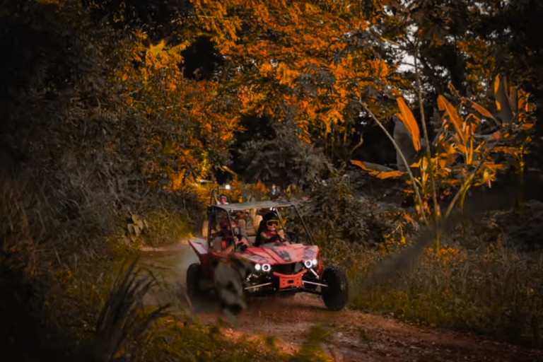 Buggy or ATV Ride, Swimming, Cenote Macao Beach Punta cana