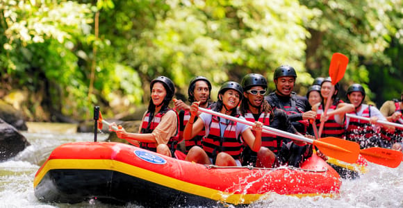 Top-rated review Rafting Ubud adventure