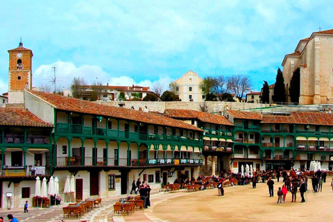 Private visit to Chinchón (8 hours)