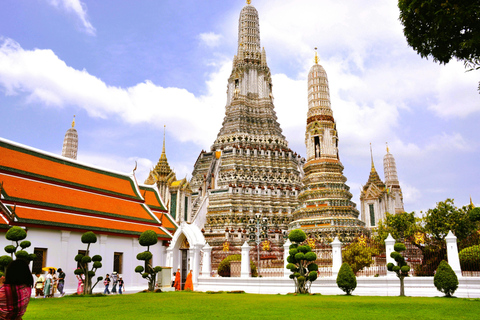 Bangkok: Insta City Tour With Thai Dress and Photoshoot Private Tour