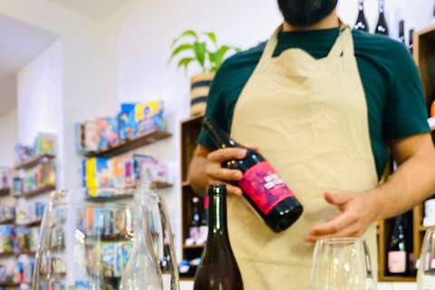 Nice: Natural Wine & Farm Cheese Food Tasting in the Libération district Nice: Natural Wine & Farm Cheese Tasting in the Libération district