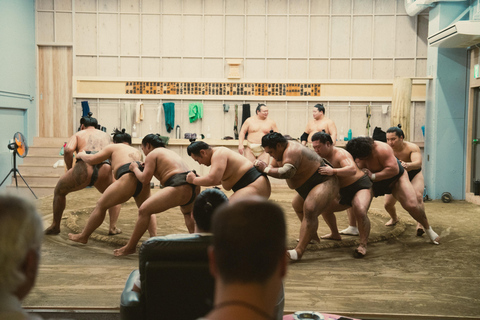 Tokio: Trening sumo z prawdziwymi zapaśnikami