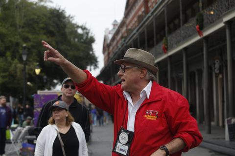 New Orleans: 2 & 3 Days Hop-On Hop-Off Bus with Walking Tour 2-Day Ticket