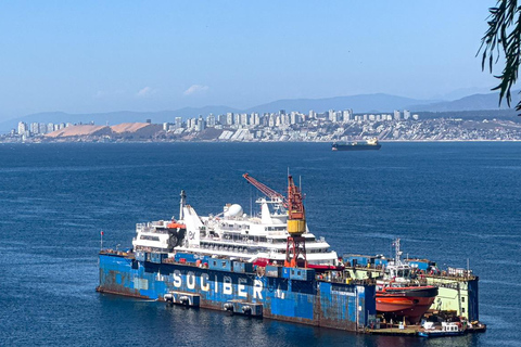 Private Day Tour City Valparaíso & Viña del Mar