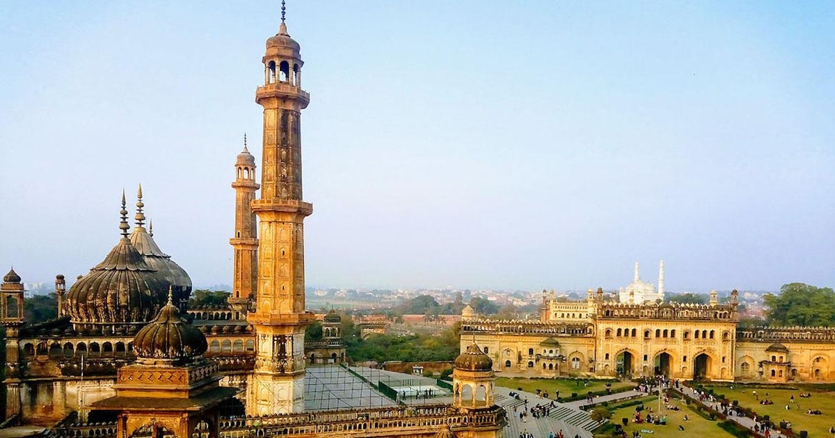 Lucknow Chota Imambara und Buddha Park Maßgeschneiderte Tour