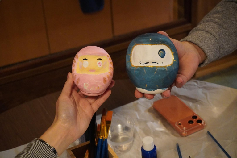 kyoto daruma identity ritual create your symbol of purpose