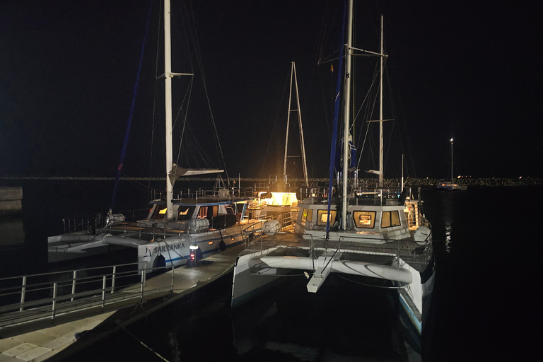 Mirissa: Stargazing Yacht Cruise with Dinner and Wine