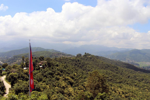 Kathmandu: Dhulikhel to Namobuddha Full-Day Guided Hike