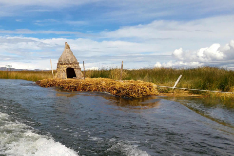 Puno: excursão de dois dias a Uros, Amantani e Taquile + almoço