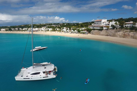 St Maarten: Nude Naturist Catamaran Boat Luxury Charter